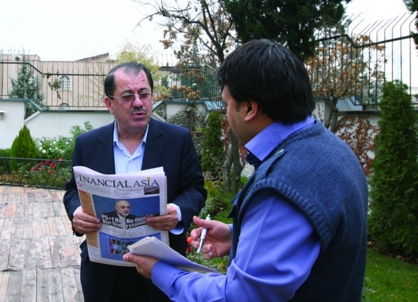 «ناظم دباغ» در گفت‌وگو با روزنامه آسيا: امروز نقشه نفتي دنيا روي اقليم كردستان افتاده است