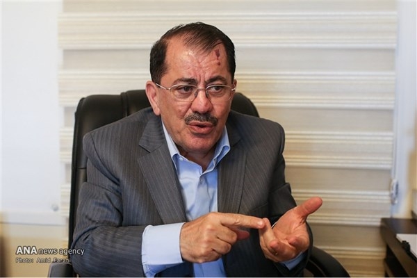 ناظم دباغ در گفتگو با مهر:برهم صالح برای حفظ وحدت و یکپارچگی عراق سوگند خورده است