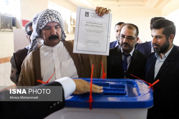 مشارکت بیشتری را از عراقی‌های مقیم ایران در انتخابات انتظار داشتیم