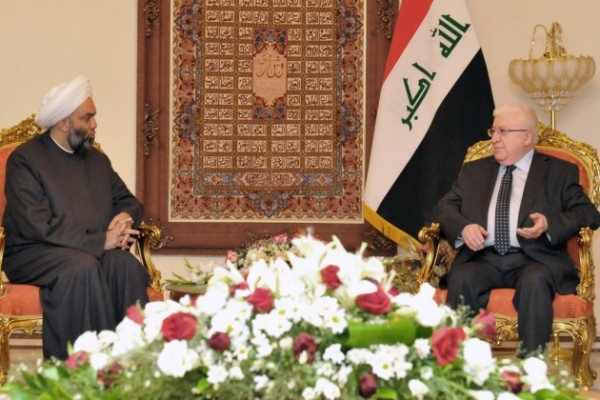 رییس جمهوری عراق خواستار برپایی گفتمانی دینی بر پایه اعتدال شد