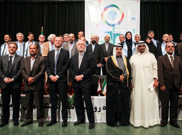 نمایندگی اقلیم کردستان در چهارمین جشنواره روز بین‌الملل دانشگاه تهران شرکت کرد