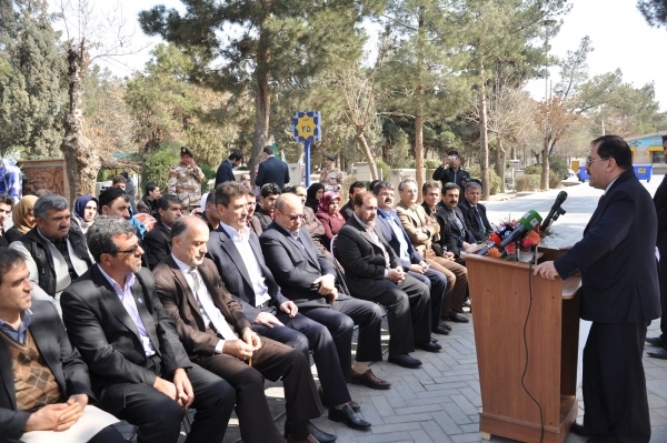 با حضور نمایندگی اقلیم کردستان در تهران مراسم یادبود شهیدان حلبچه برگزار شد