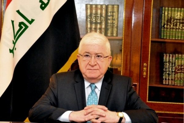 تماس تلفنی «جو بایدن» با «فؤاد معصوم» رئیس جمهور عراق