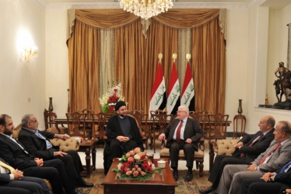 سید «عمار حکیم» با رئیس جمهور عراق دیدار کرد